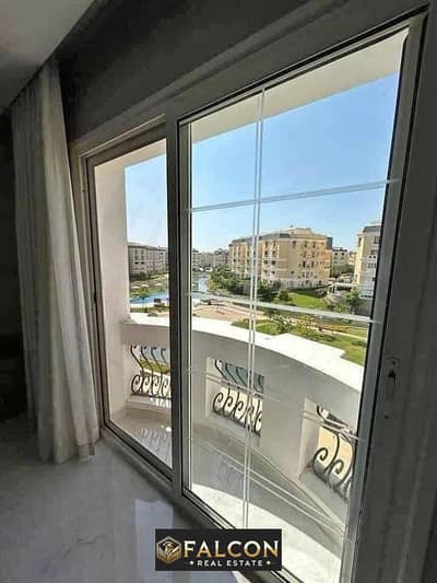 Apartment for sale in corner and Bahri { ready to move } with an open view in Mountain View iCity New Cairo