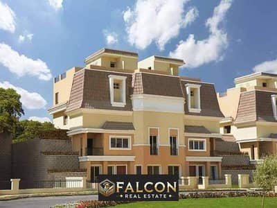 A villa for sale in the most distinguished location in New Cairo with a 42% discount and installments up to 6 years