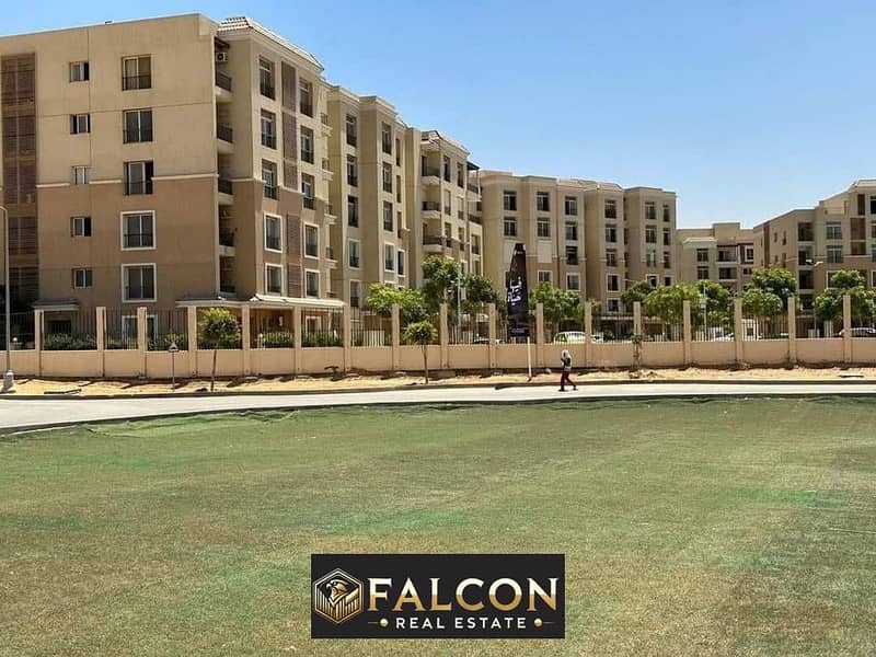 Own an apartment in the best location in Sarai Compound on Suez Road with installments over 5 years without interest 0