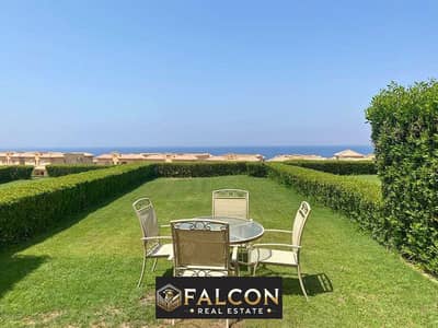 Chalet for sale with a garden double view distinctive in Telal Ain Sokhna Village