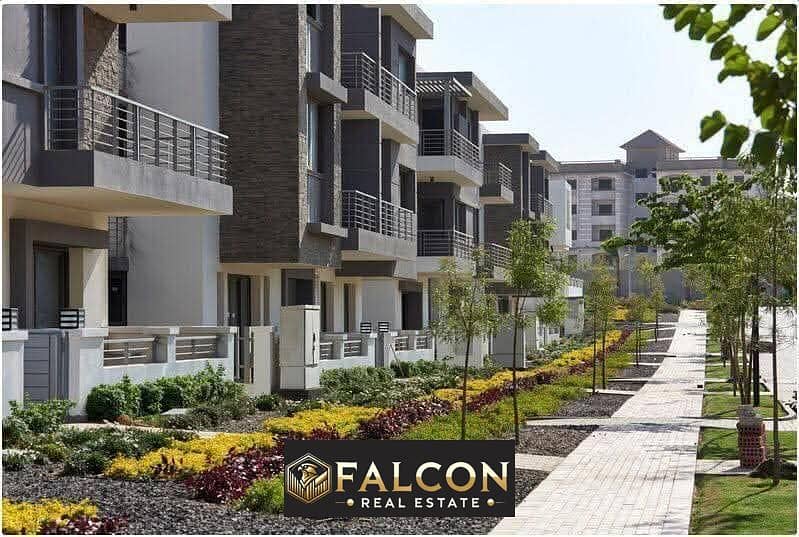 Pay a 20% down payment and receive an apartment ready in Taj City Compound and pay the rest in installments over 5 years with 0 interest in Taj City 0