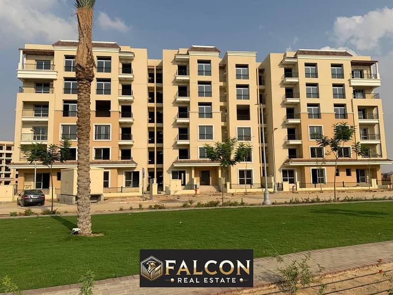 Apartment for sale at a special price in Sarai Sur Compound with Madinaty in the heart of New Cairo, minutes from Mostakbal City 0