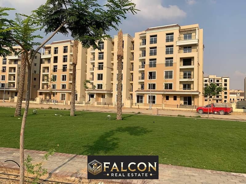 Receive your apartment with a 20% down payment and installments up to 5 years in Sur B Sur Compound with Madinaty, minutes from Mostakbal City and Cai 0