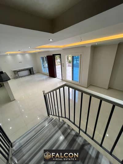 Duplex for sale 327 m in Garden {fully finished Ultra Modern} next to the American University