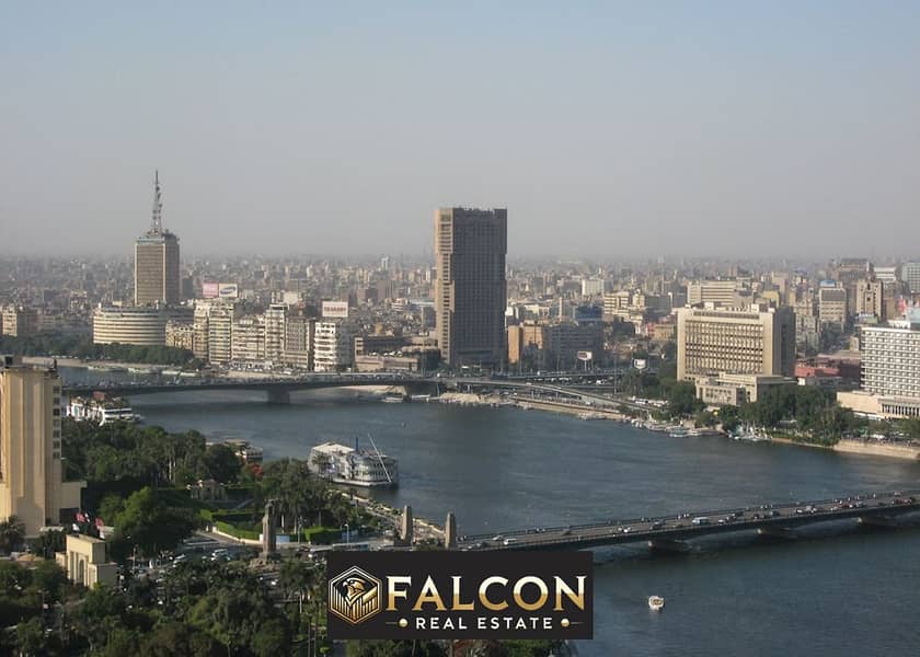 Hotel Apartment Fully Finished & Furnished For Sale Panoramic Nile View 0