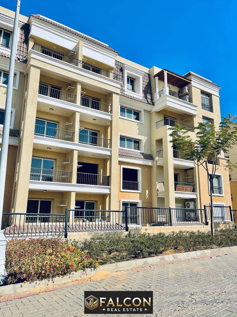 Apartment 3Bed For Sale Down Payment 400k+Installments Up To 8 Years In Sarai New Cairo Beside 90 Street 5th Settlements 0