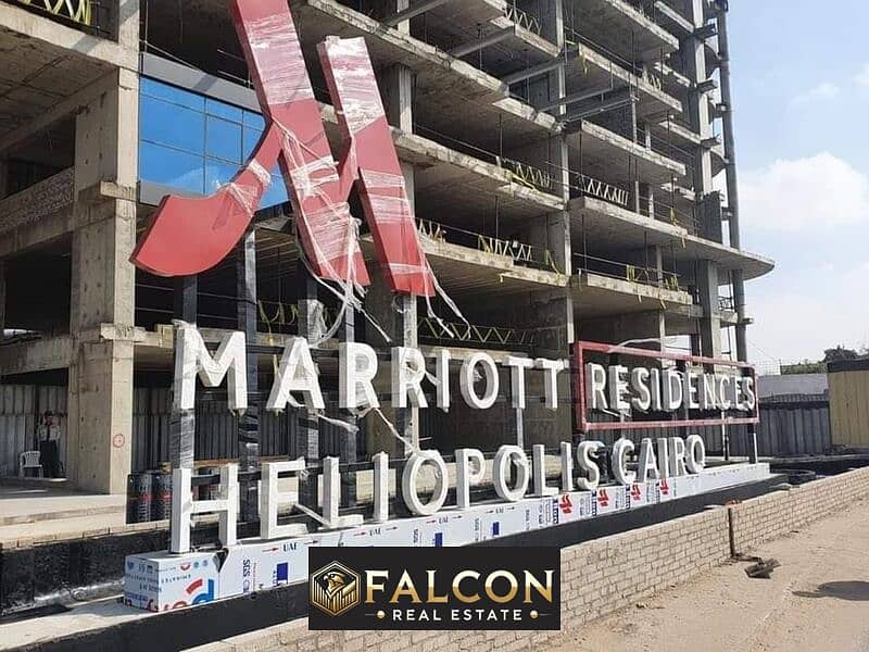 Hotel Apartment 127m For Sale (( Delivery With Center Ac's )) By Marriott Hotel 0