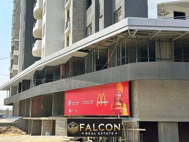 Shop For Sale In Highest Traffic In Mall Rich Point Masr Elgdida 0