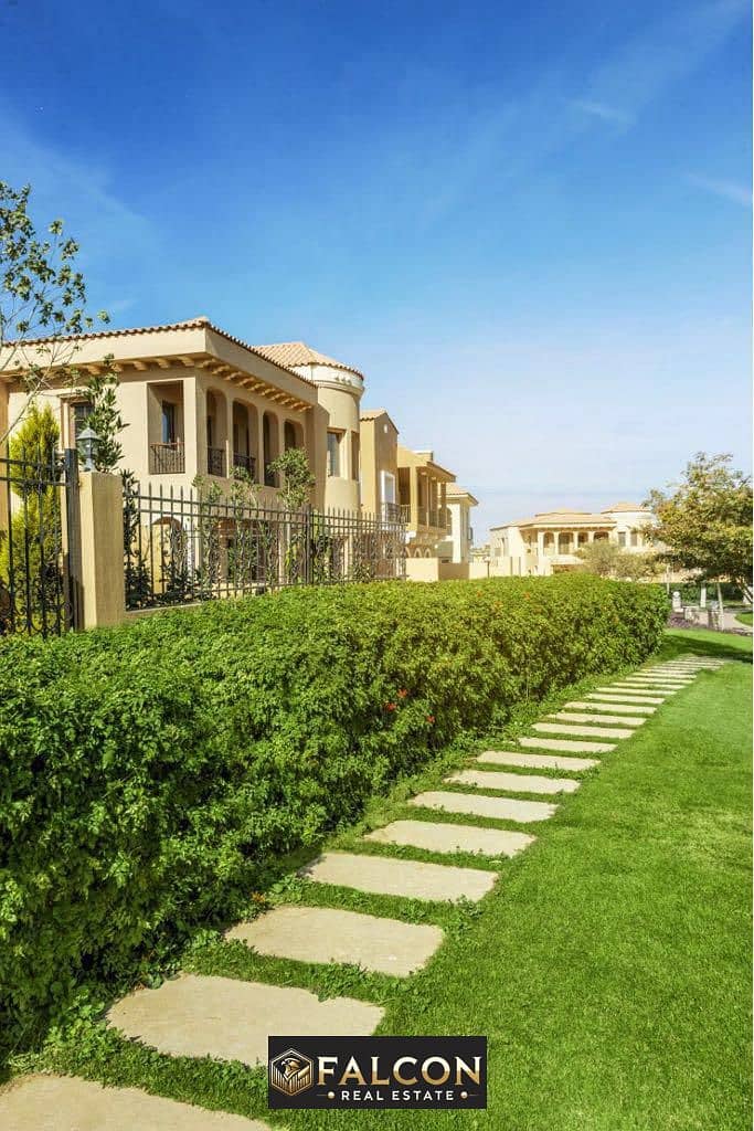 Villa Standalone 432m For Sale (Ready To Move) In Hyde Park New Cairo Beside 90 Street 0