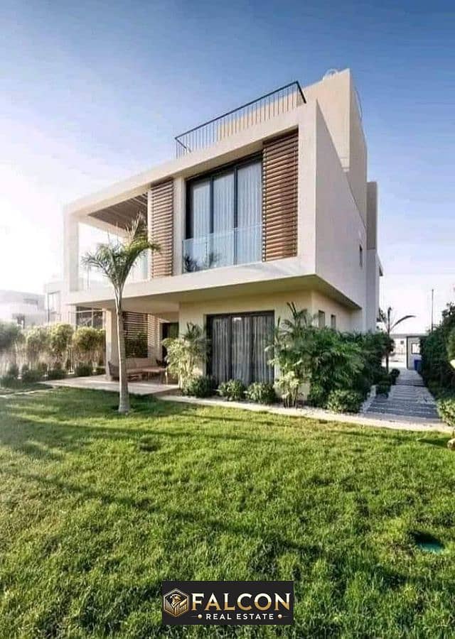 Villa 305m Ready To move for sale in installments in Sodic The Estates - New Zayed 0