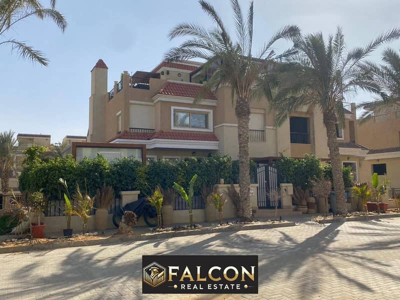 Town House S Villa With 42% cash discount,with a Prime view, on Central Park direct on Suez Road, in butterfly, in front of Madinaty Craft Zone 0