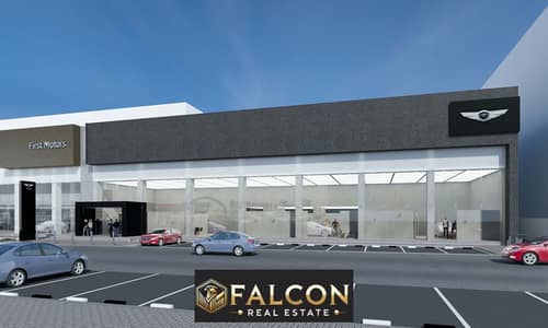 معرض للبيع في التجمع الخامس مول وان ناينتي بالتقسيط  علي 4 سنوات  showroom for sale in one ninety mall 5th settlement by instalments