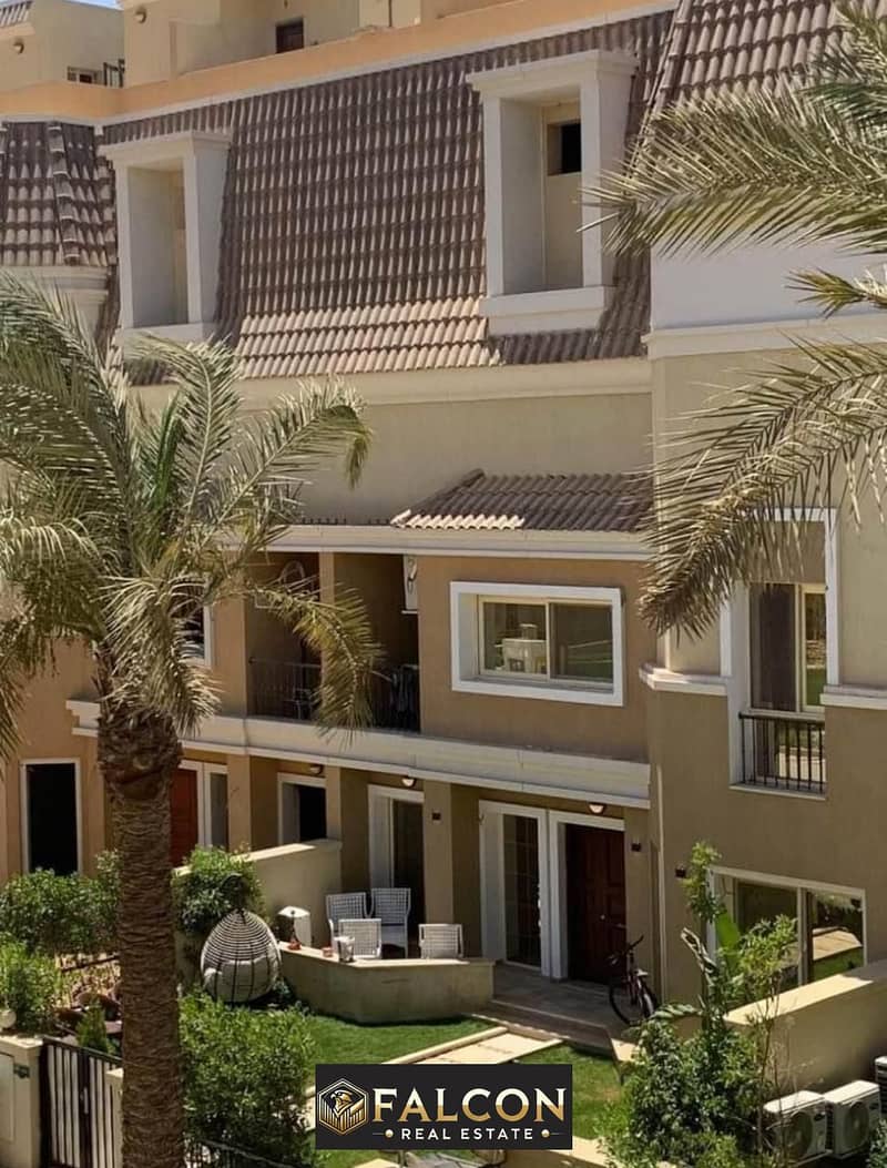 Premium Corner S Villa  Direct Lagoon 239m With Distinctive Division Prime Location For Sale In Sarai New Cairo Next To Madinaty 0