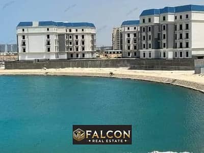 Fully finished double apartment for sale, immediate delivery in installments over 7 years, in the Latin Quarter, next to El Alamein Towers