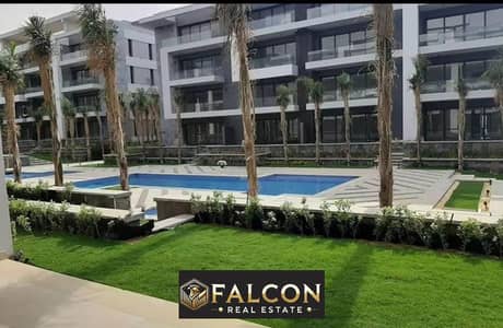 Fully finished apartment for sale with immediate delivery in El Patio 7 Lavista, Fifth Settlement