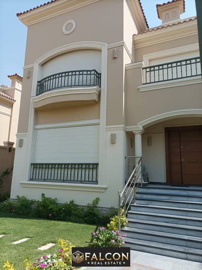 Town house corner villa for sale, immediate receipt, in La Vista, Shorouk, Patio 5 east