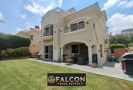 270 sqm villa for sale with immediate delivery in El Patio 5 East Patio 5 La Vista El Shorouk