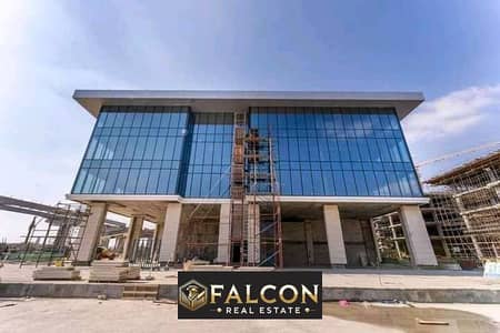 Shop for sale in installments in Golden Get Mall by Redcon Company, Fifth Settlement, on South 90th Street, in front of the American University