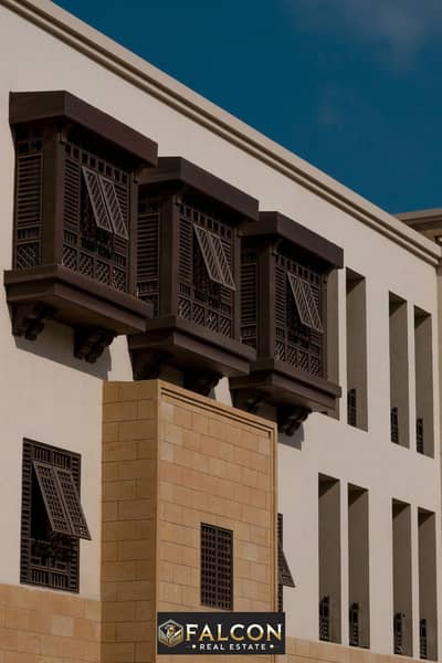 For sale, fully finished apartment with a down payment of 590,000 in Fustat, Old Cairo