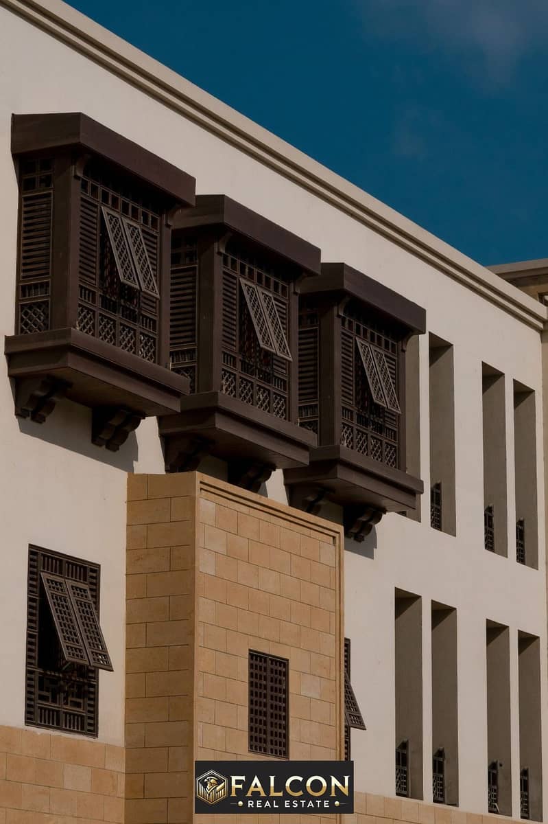 For sale, fully finished apartment with a down payment of 590,000 in Fustat, Old Cairo 0