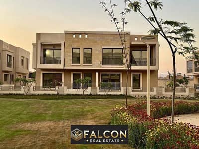 Villa for sale in Taj City Compound - Taj City, First Settlement, in front of JW Marriott, next to Mirage City