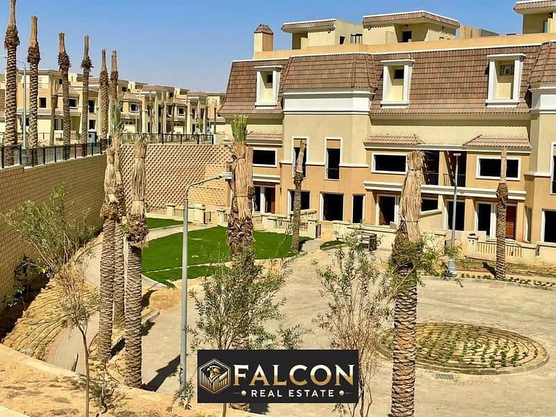 Villa for sale at the lowest price with a 38% cash discount, Sarai Sarai, New Cairo 0