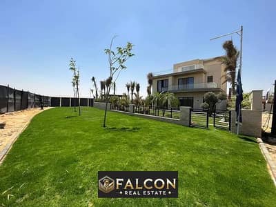 For sale, a townhouse villa, Ready to move, with a down payment of 8 million, in The Estates Sodic, Sheikh Zayed