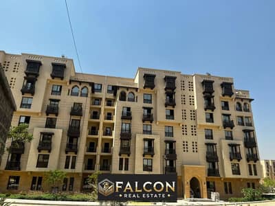 For sale, an apartment with immediate receipt in Arabesque Compound on Salah Salem Road, directly, fully finished, in installments up to 12 years