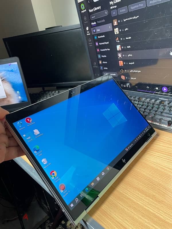 hp elitebook x360 g3 touchscreen core i7 8th gen 3