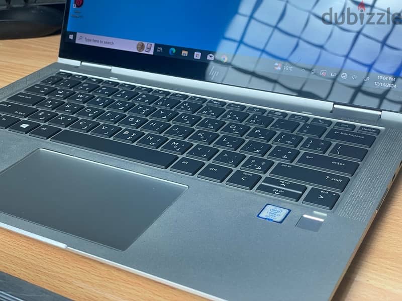 hp elitebook x360 g3 touchscreen core i7 8th gen 7