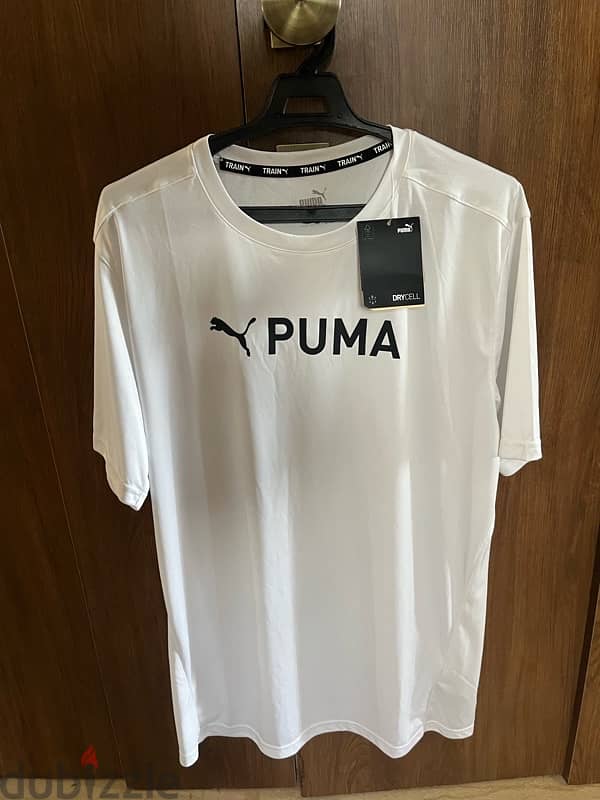 puma original sport t shirt new medium 0