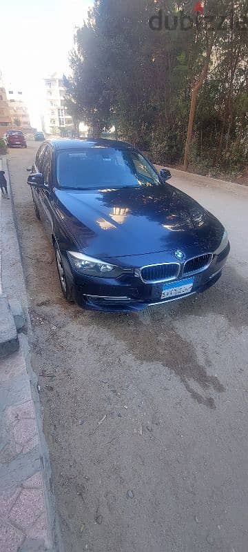 BMW 316 2015