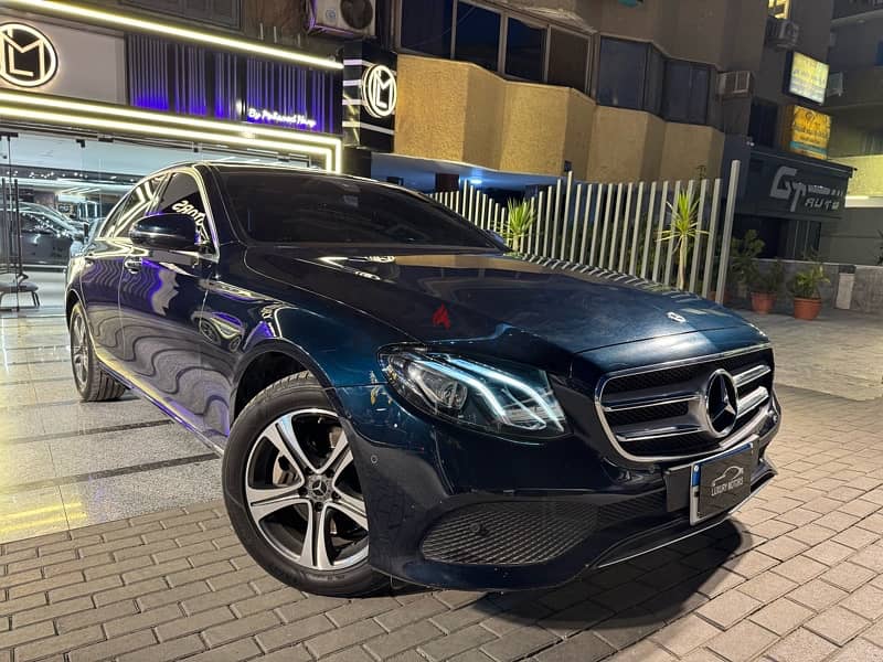 Mercedes-Benz E250 2018 0