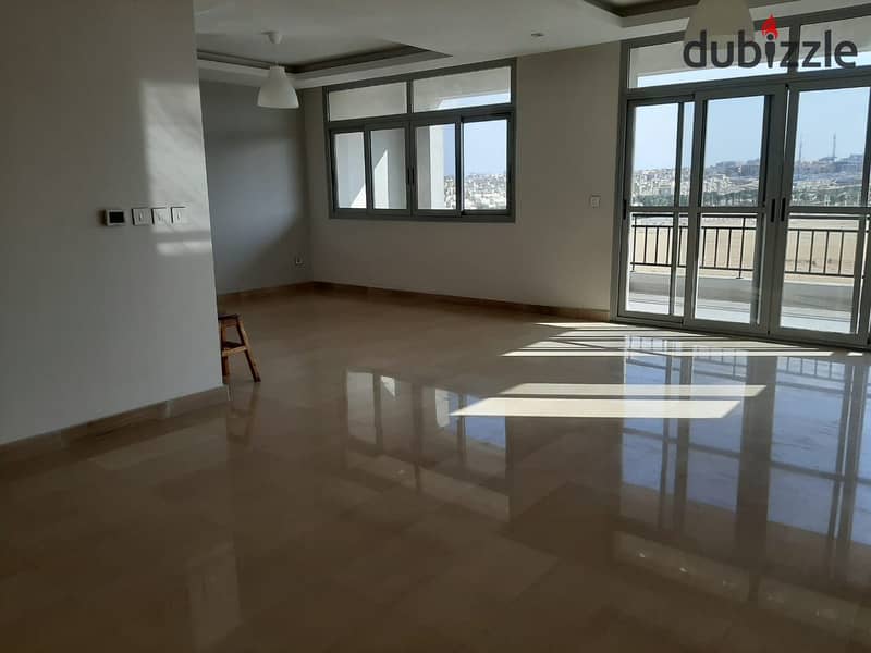 apartment 200m in Cairo Festival City compound ( CFC ) with kitchen & central AC 0