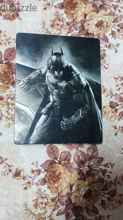 ps4 bat man Arkham knight stell book