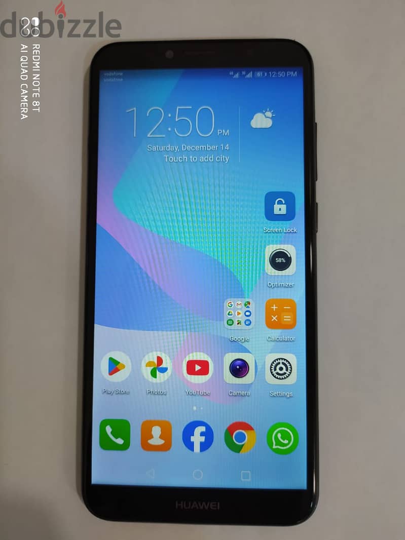 Huawei Y6 Prime 0