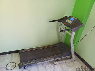 Treadmill 150kg + Motor incline DC مشاية كهربائية