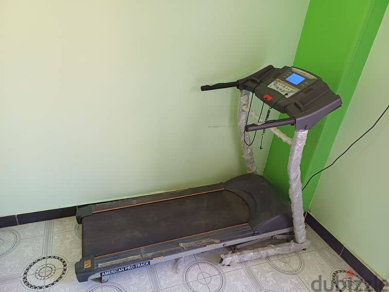 Treadmill 150kg + Motor incline DC مشاية كهربائية 0