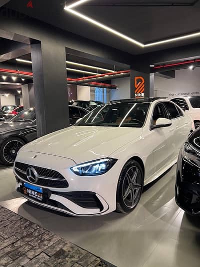 Mercedes-Benz C180 AMG 2022 وكيل