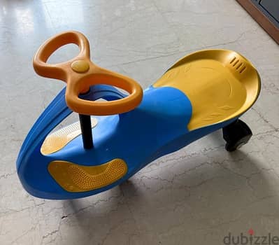 plasma car