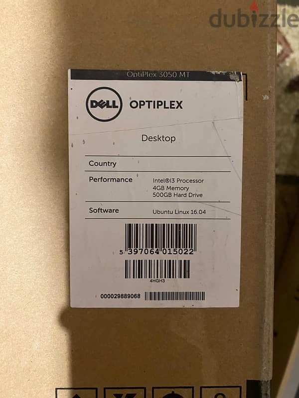 Dell optiplex 3050 1