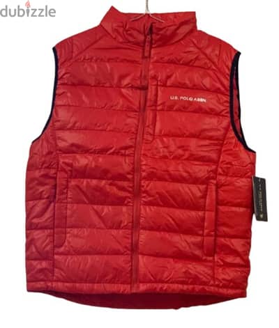 Original U. S. Polo Vest for men