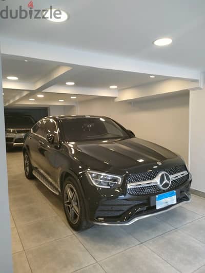 مرسيدس بنز جى إل سى 300 2021 GLC 300 Coupe