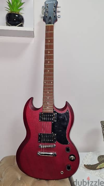 Epiphone SG Special Satin E1 Electric Guitar Cherry