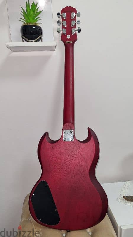 Epiphone SG Special Satin E1 Electric Guitar Cherry 1