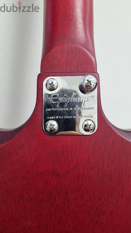 Epiphone SG Special Satin E1 Electric Guitar Cherry 2