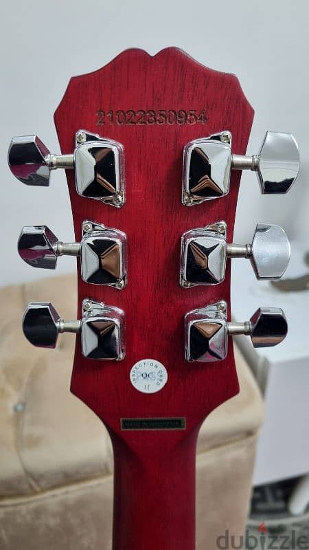 Epiphone SG Special Satin E1 Electric Guitar Cherry 3