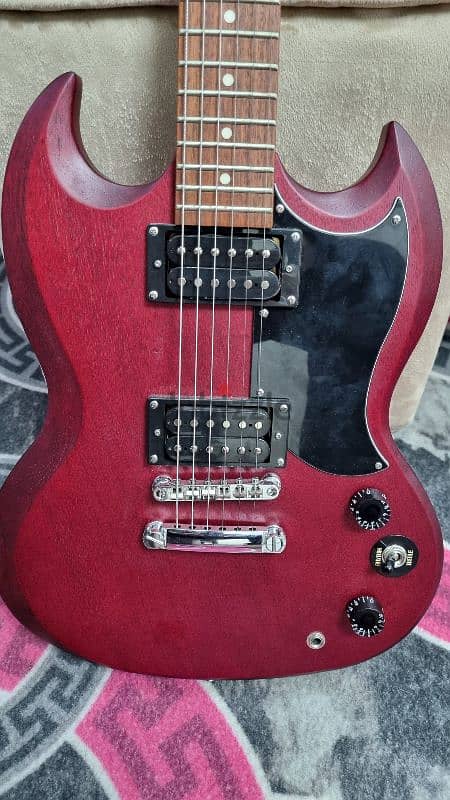 Epiphone SG Special Satin E1 Electric Guitar Cherry 5