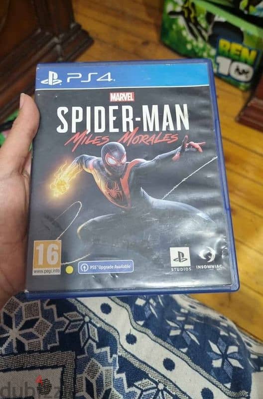 spiderman miles morales ps4 0