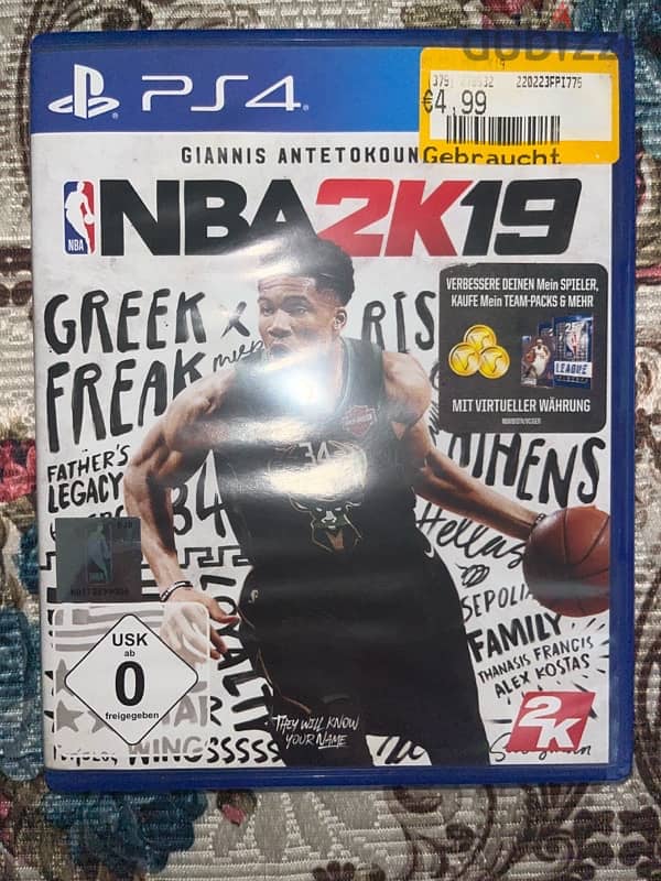 NBA 2K19 0